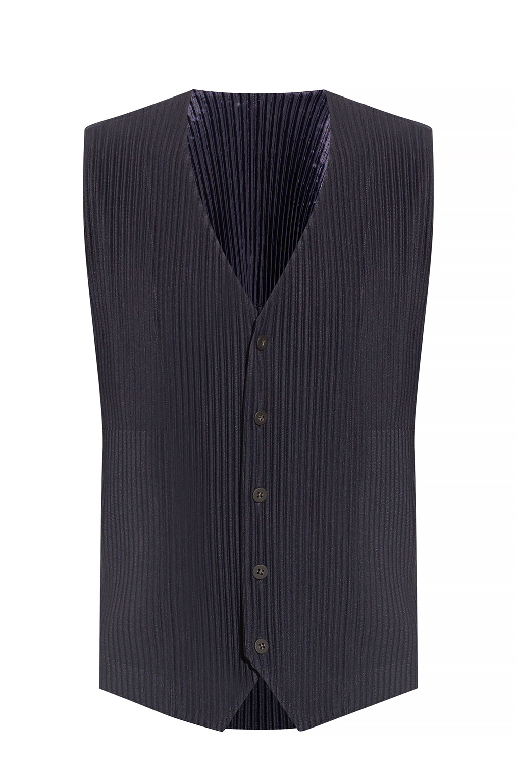 Flip Vest in Black